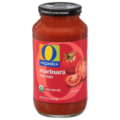 O Organics Pasta Sauce Marinara - 25 Oz