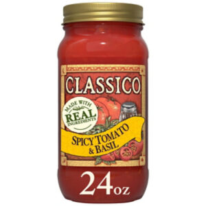 Classico Spicy Tomato & Basil Pasta Sauce - 24 Oz