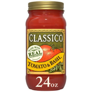 Classico Tomato & Basil Pasta Sauce - 24 Oz