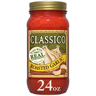 Classico Roasted Garlic Pasta Sauce - 24 Oz