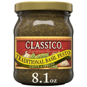 Classico Signature Recipes Traditional Basil Pesto Sauce & Spread - 8.1 Oz