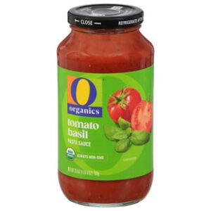 O Organics Pasta Sauce Tomato Basil - 25 Oz