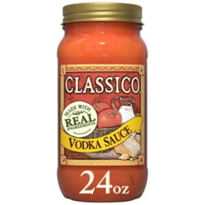Classico Vodka Sauce Pasta Sauce - 24 Oz