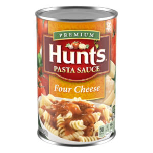 Hunt's Four Cheese Pasta Sauce - 24 Oz
