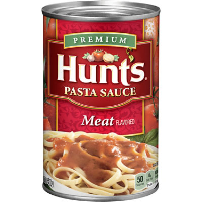 Hunt's Pasta Sauce Meat - 24 Oz