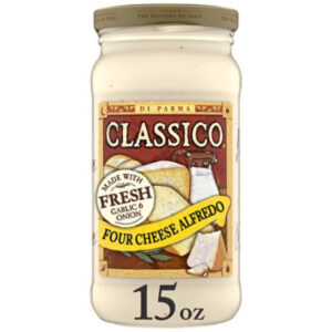 Classico Four Cheese Alfredo Pasta Sauce - 15 Oz.
