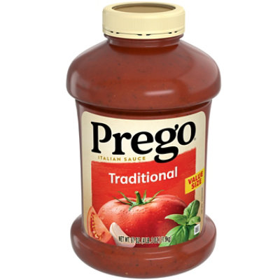 Prego Traditional Pasta Sauce - 67 Oz