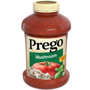 Prego Mushroom Pasta Sauce - 67 Oz