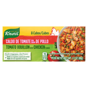 Knorr Bouillon Cubes Tomato Chicken 8 Count - 3.1 Oz