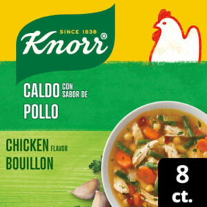 Knorr Cubes Bouillon Chicken Box 8 Count - 3.1 Oz