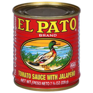 El Pato Tomato Sauce with Jalapeno Can - 7.75 Oz