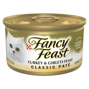 Fancy Feast Turkey And Giblets Cat Wet Food - 3 Oz