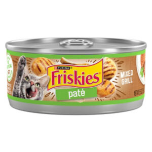 Purina Friskies Pate Mixed Grill Cat Wet Food - 5.5 Oz