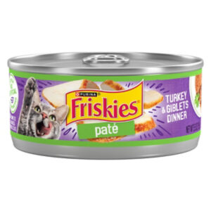 Friskies Cat Food Wet Turkey & Giblets - 5.5 Oz