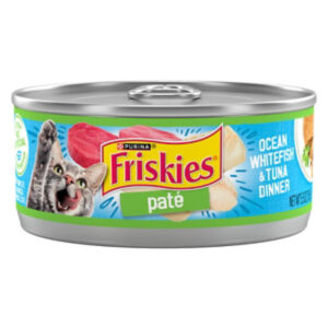 Friskies Ocean Whitefish & Tuna Wet Cat Food - 5.5 Oz