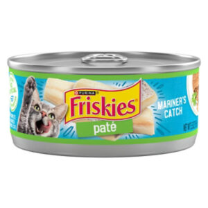 Friskies Cat Food Pate Ocean Mariners Catch Can - 5.5 Oz