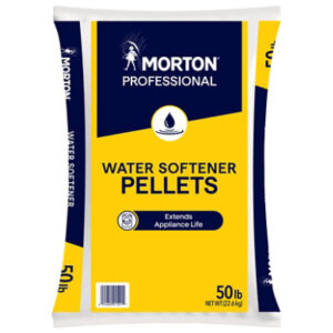 Morton Clean and Protect Water Softener Pellets Bag - 40 Lb