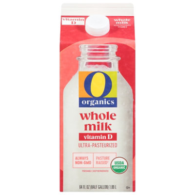 O Organics Milk - Half Gallon