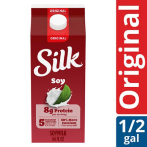 Silk Original Soy Milk - 64 Fl. Oz.
