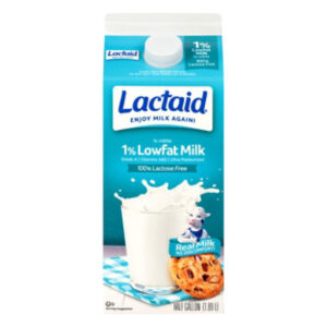 Lactaid California 1% Lowfat Milk - 64 Oz