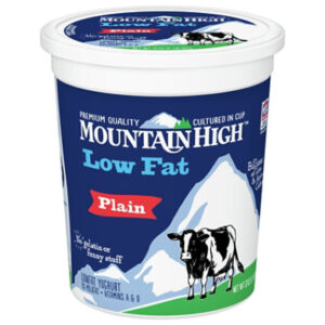 Mountain High Low Fat Plain Yogurt - 32 Oz