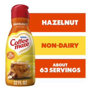 Nestle Coffee Mate Hazelnut Liquid Coffee Creamer - 32 Fl Oz
