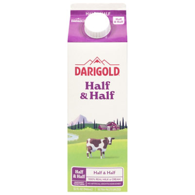 Darigold Half & Half Original - 32 Fl. Oz.
