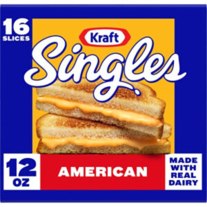 Kraft Singles American Slices - 16 Count