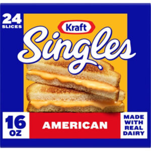 Kraft Singles American Slices - 24 Count