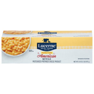 Lucerne Cheese Product American Style Smooth Melting - 32 Oz