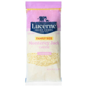 Lucerne Cheese Shredded Monterey Jack - 32 Oz