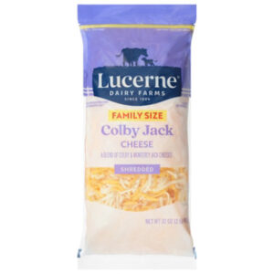 Lucerne Cheese Shredded Colby Jack - 32 Oz