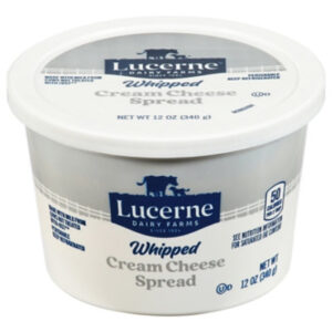 Lucerne Cream Cheese Spread Whipped - 12 Oz