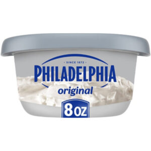 Philadelphia Original Cream Cheese Spread - 8 Oz