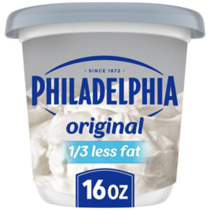 Philadelphia Reduced Fat Cream Cheese Spread - 16 Oz