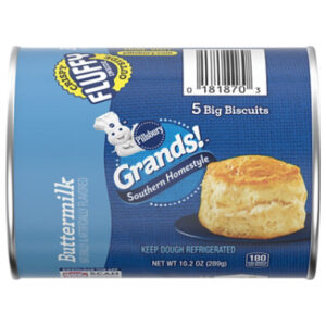 Pillsbury Grands! Biscuits Southern Homestyle Buttermilk 5 Count - 10.2 Oz