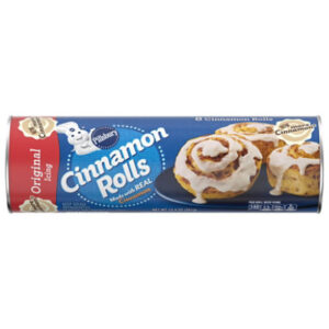 Pillsbury Rolls Cinnamon With Original Icing 8 Count - 12.4 Oz