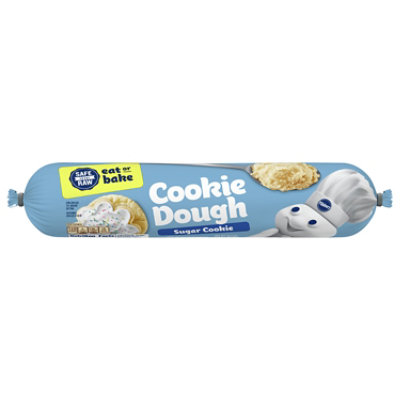Pillsbury Cookies Refrigerated Sugar Cookies - 16.5 Oz