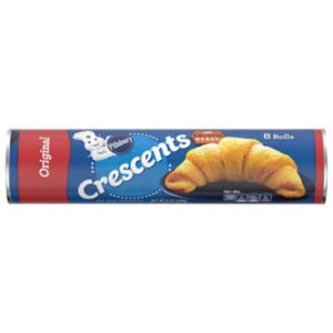 Pillsbury Crescents Dinner Rolls Original 8 Count - 8 Oz