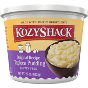 Kozy Shack Original Recipe Tapioca Pudding Tub - 22 Oz