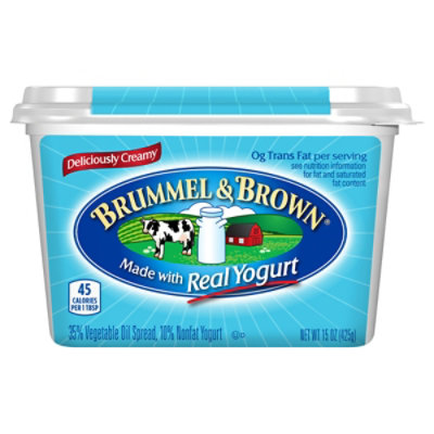 Brummel & Brown Buttery Spread with Real Yogurt - 15 Oz