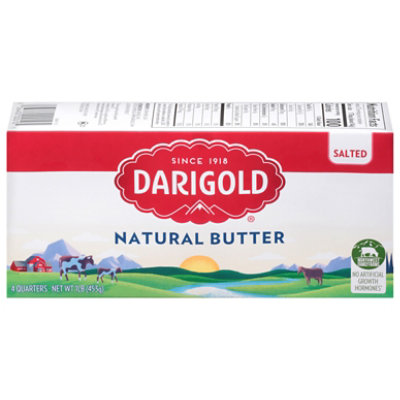 Darigold Butter Quarters - 1 Lb
