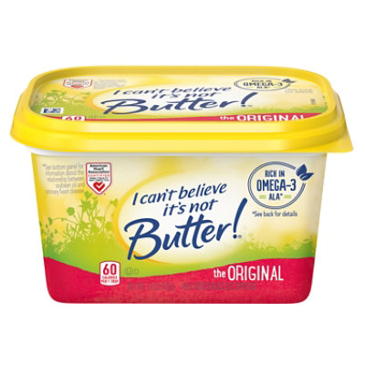I Cant Believe Its Not Butter! Original Spread - 15 Oz