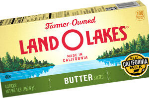 Land O Lakes Salted Butter Pack 4 Sticks - 1 Lb