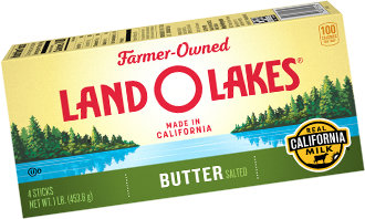Land O Lakes Salted Butter Pack 4 Sticks - 1 Lb