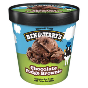 Ben & Jerry's Chocolate Fudge Brownie Ice Cream - 16 Oz