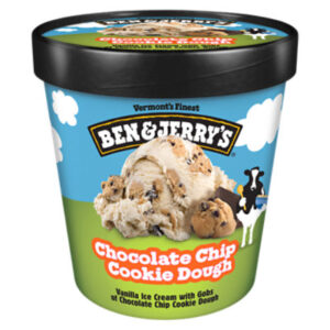 Ben & Jerry's Chocolate Chip Cookie Dough Ice Cream - 16 Oz