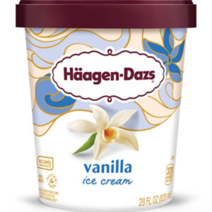 Haagen-Dazs Vanilla Ice Cream - 28 Oz