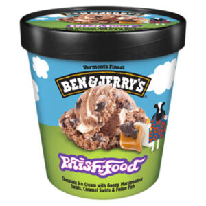 Ben & Jerry's Phish Food Ice Cream Pint - 16 Oz