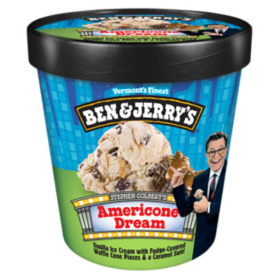 Ben & Jerry's Ice Cream Pint Americone Dream - 16 Oz